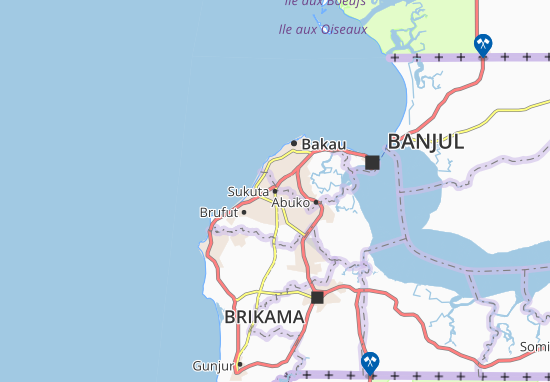 Sukuta Map
