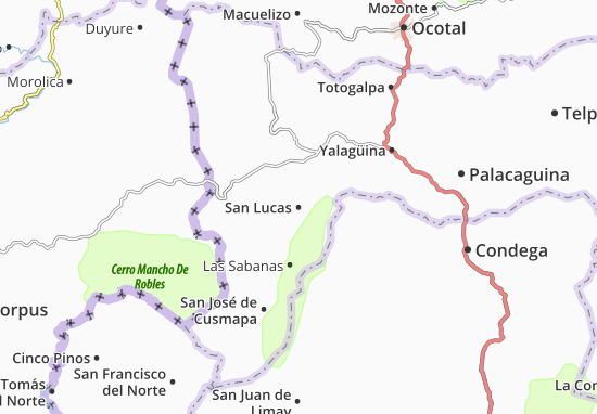 Karte Stadtplan San Lucas
