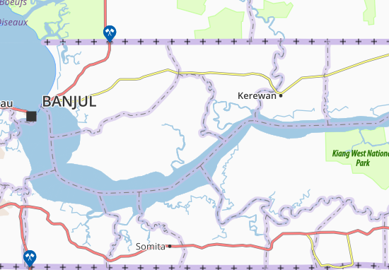 Karte Stadtplan Jurunku