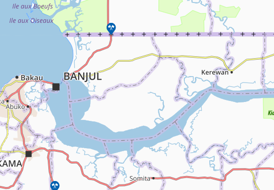 Ker Ngumbo Map