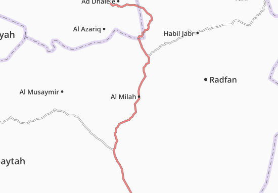 Al Milah Map