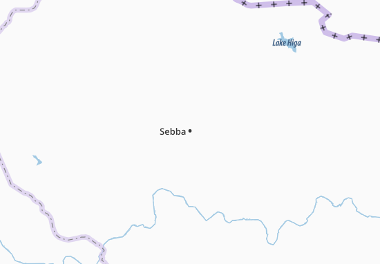 Mapa Sebba
