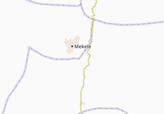 Mapa Shefta