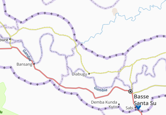 Karte Stadtplan Bia Hamady