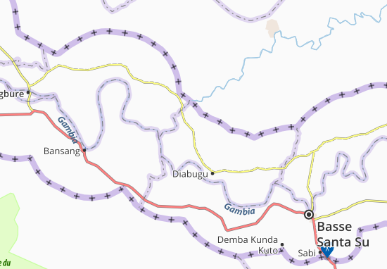 Karte Stadtplan Sinchu Mousa