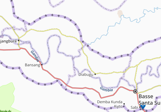 Alimaka Map