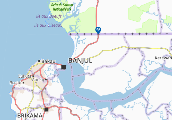 Kaart Plattegrond Buniadu