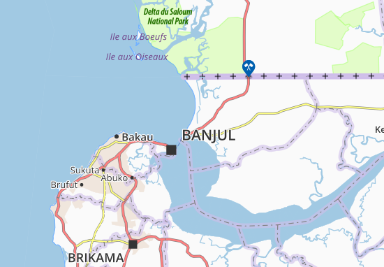 Essau Map