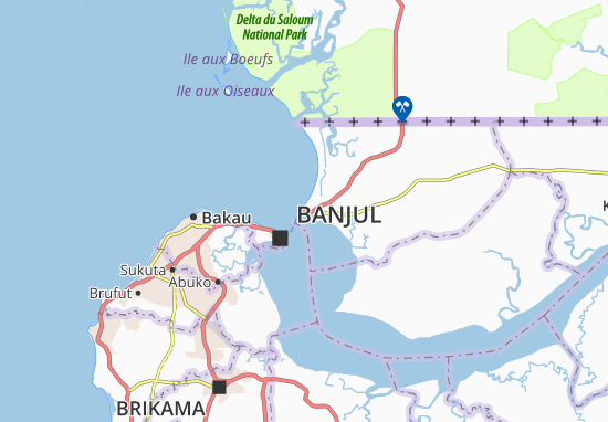 Mapa Barra