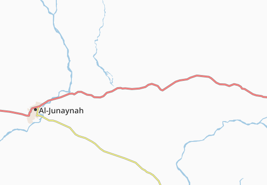 Mapa Umm Shereina