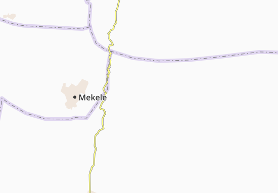 Kaart Plattegrond Shugala