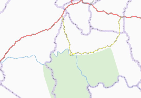 Karte Stadtplan Lumphat