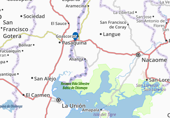 Alianza Map