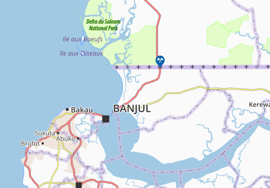 Mbollet Bah Map