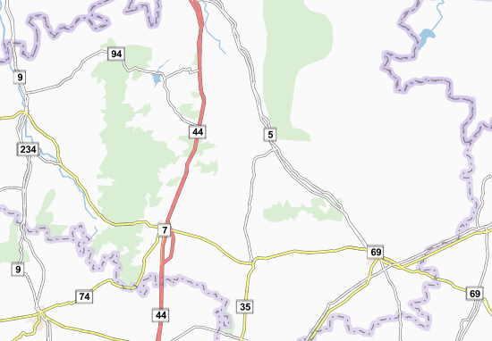 Basettihalli Map