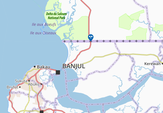 Mbollet Nding Map