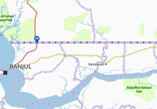 Kuntair Map