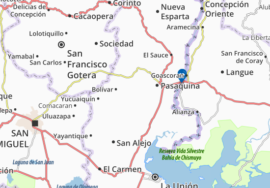 San José Map