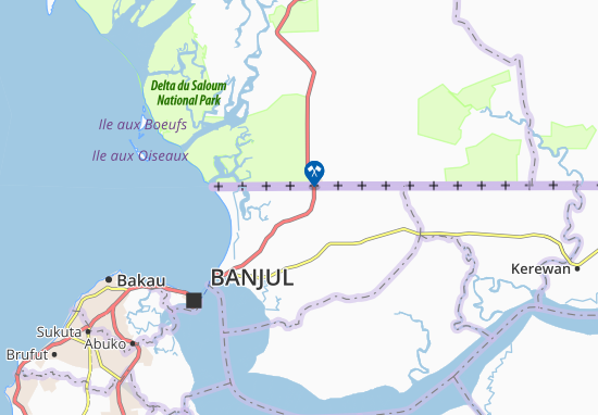 Sanchi Map