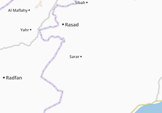 Mapa Sarar