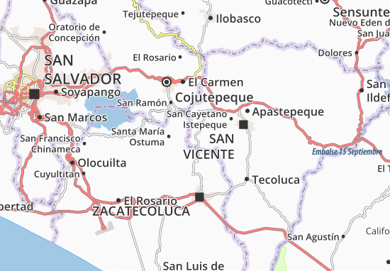 Guadalupe Map