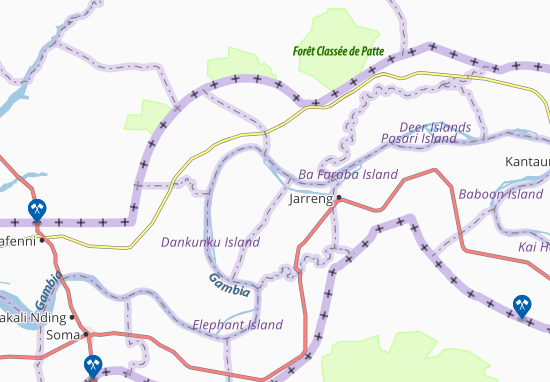 Missira Patteh Map