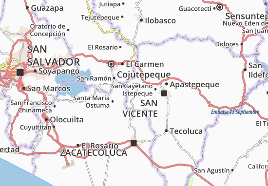 Mapa Verapaz