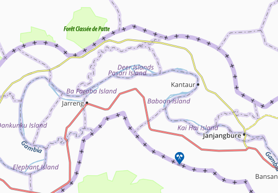 Taimang Map