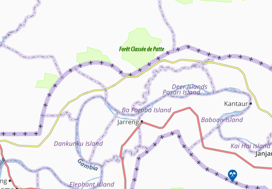 Karte Stadtplan Bati Hai