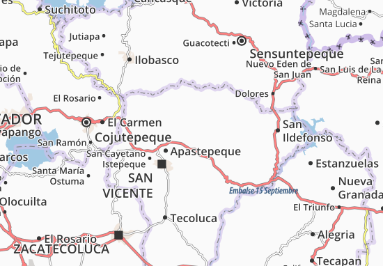 Mappe-Piantine Santa Clara