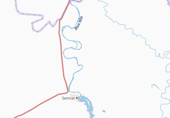 Mapa Shambata