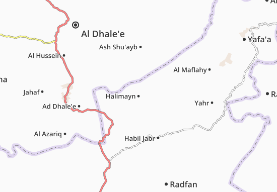 Halimayn Map