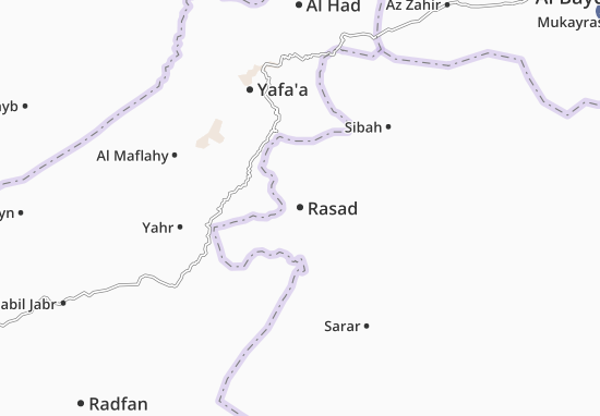 Mapa Rasad