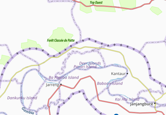 Karte Stadtplan Buduk