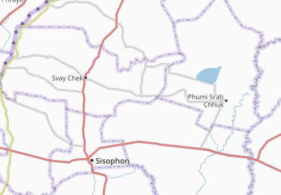 Carte-Plan Phumi Pheas Tbong