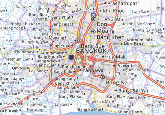 Karte Stadtplan Makkasan