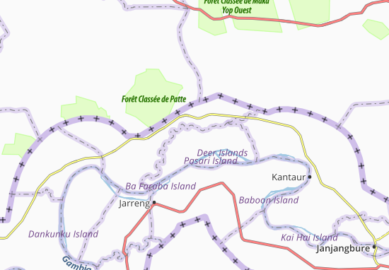 Karte Stadtplan Bati Jaha