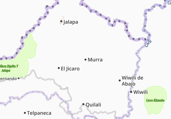 Mapa Murra