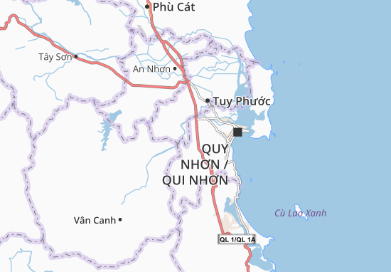 Bùi Thị Xuân Map