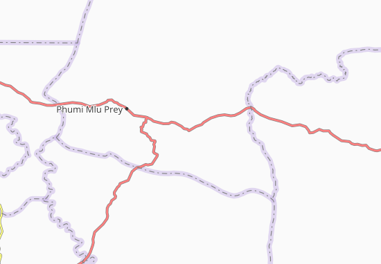 Mapa Chheb Kandal