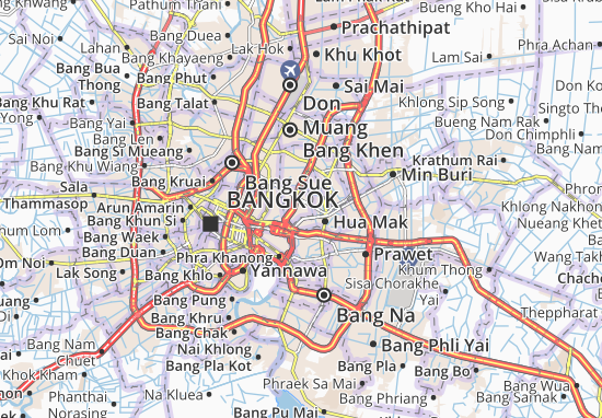 Karte Stadtplan Phlap Phla