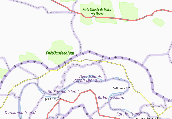 Sarm Map