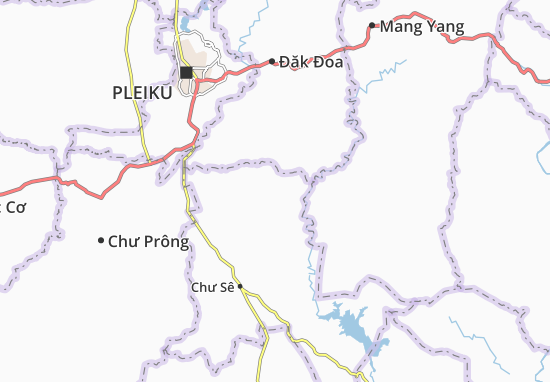 Bar Măih Map