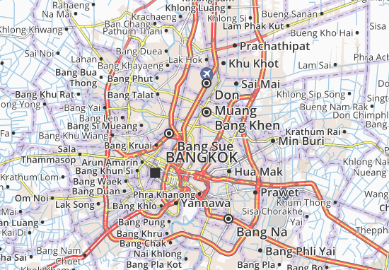 Chan Kasem Map