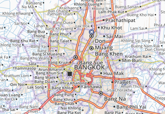 Karte Stadtplan Chatuchak