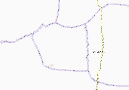Karte Stadtplan Debre Ts&#x27;iyon
