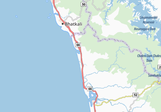 Kaart Plattegrond Bainduru