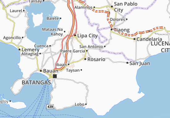 Rosario Map