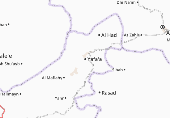 Karte Stadtplan Yafa&#x27;a