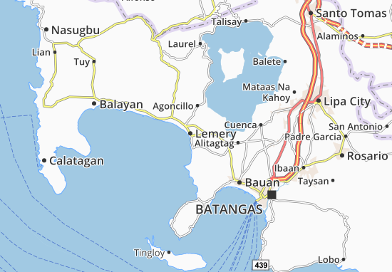 Taal Map